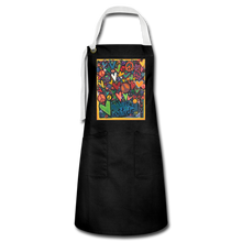 Load image into Gallery viewer, Artisan Apron - black/white

