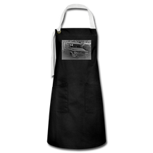 Load image into Gallery viewer, Artisan Apron - black/white
