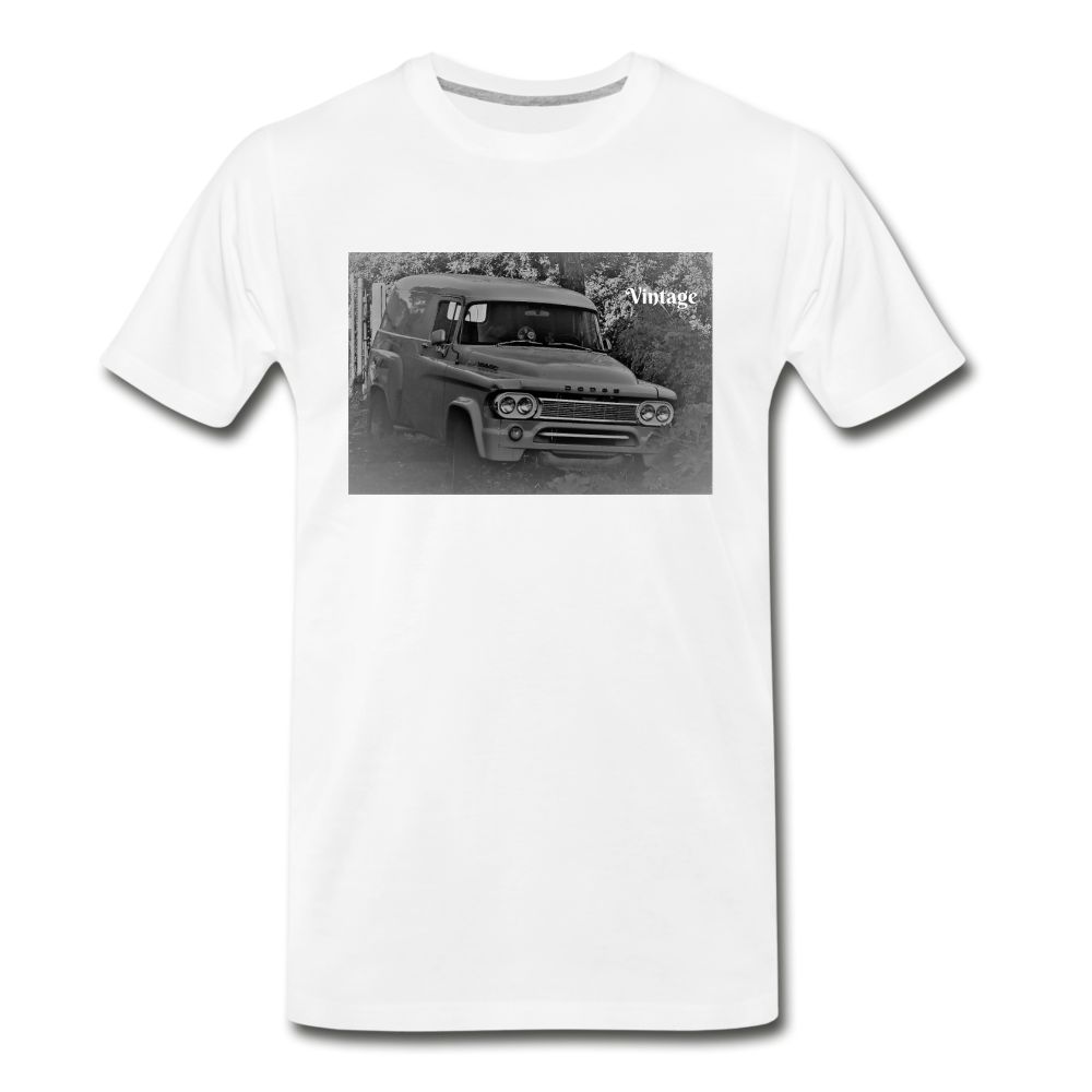 Men's Premium T-Shirt - white