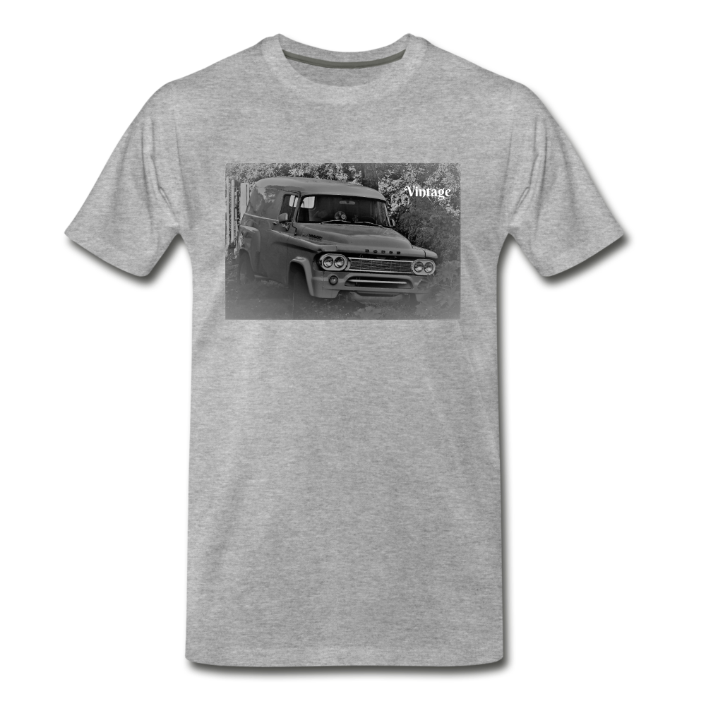 Men's Premium T-Shirt - heather gray