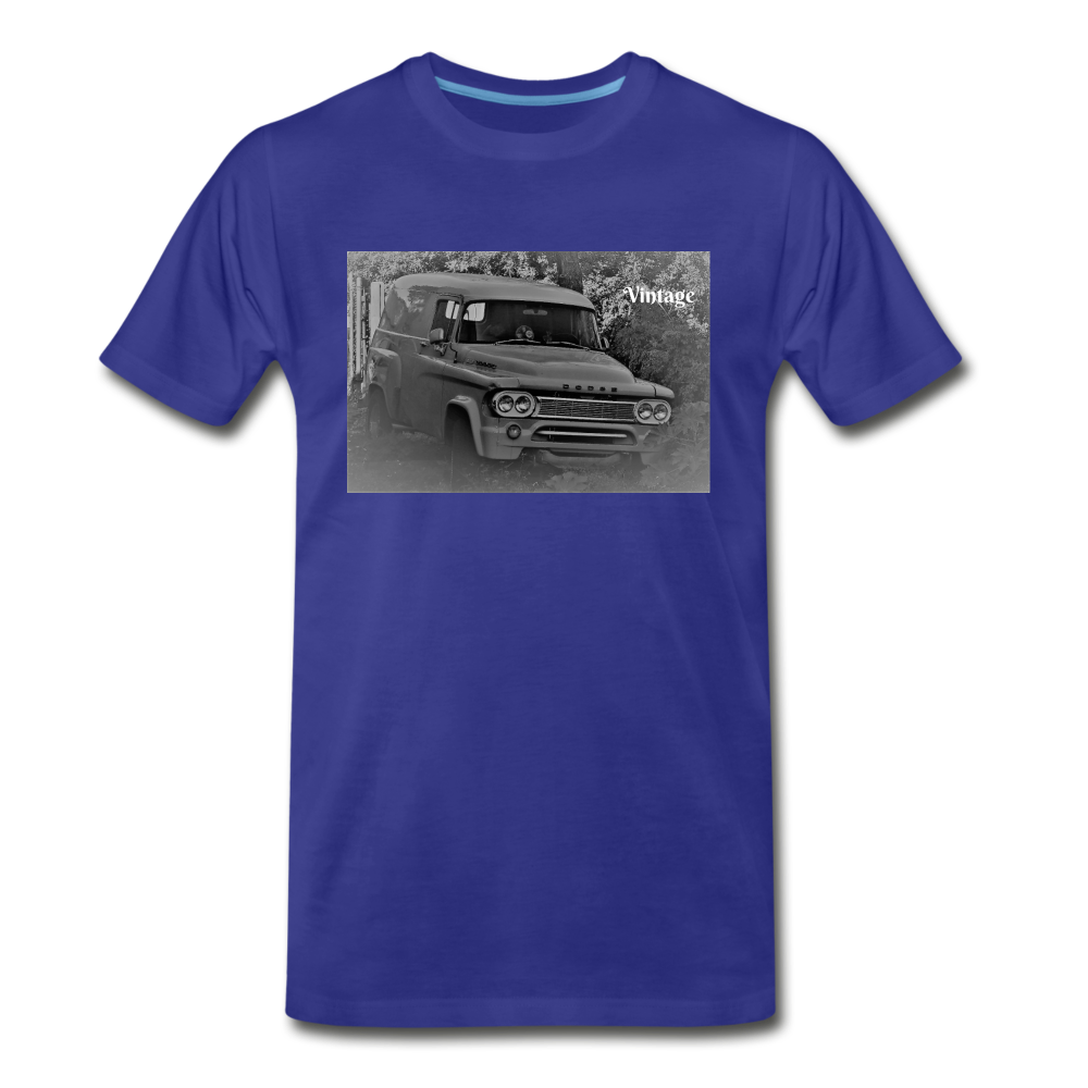 Men's Premium T-Shirt - royal blue