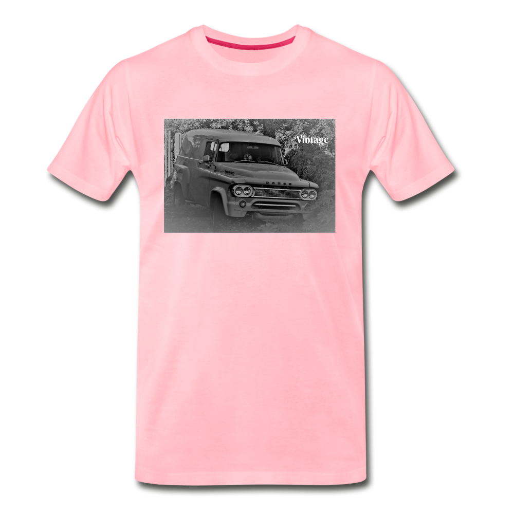 Men's Premium T-Shirt - pink