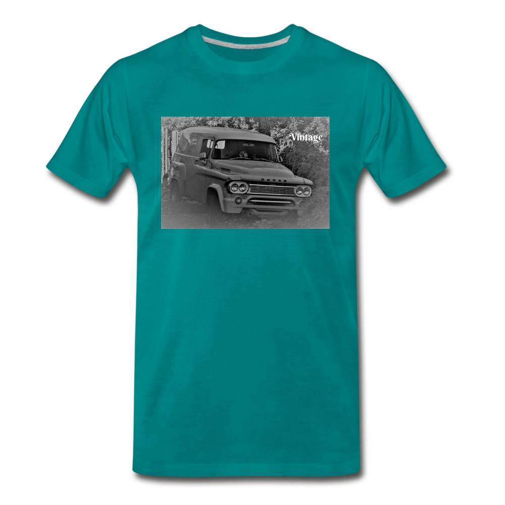 Men's Premium T-Shirt - teal