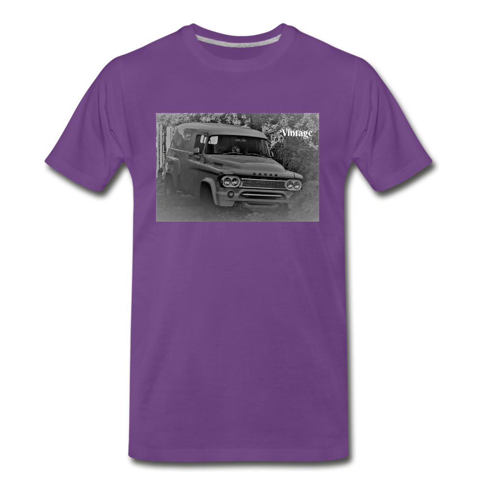 Men's Premium T-Shirt - purple