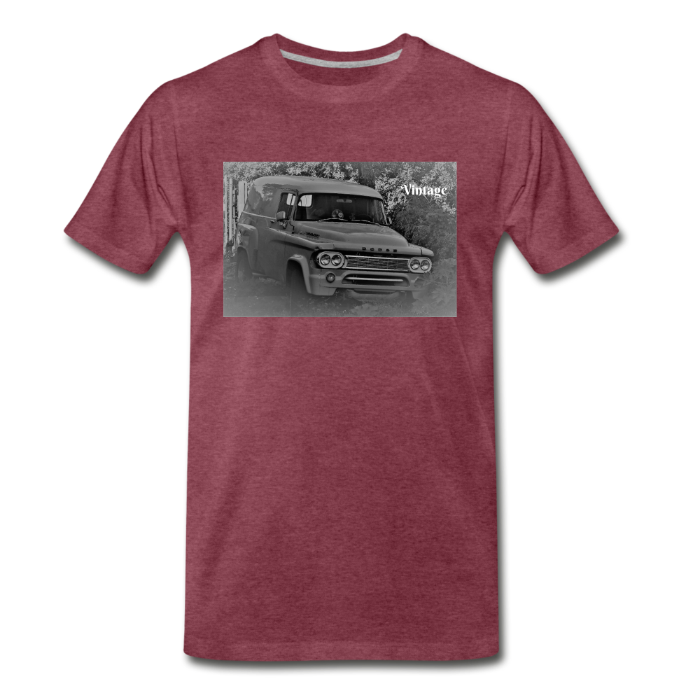 Men's Premium T-Shirt - heather burgundy