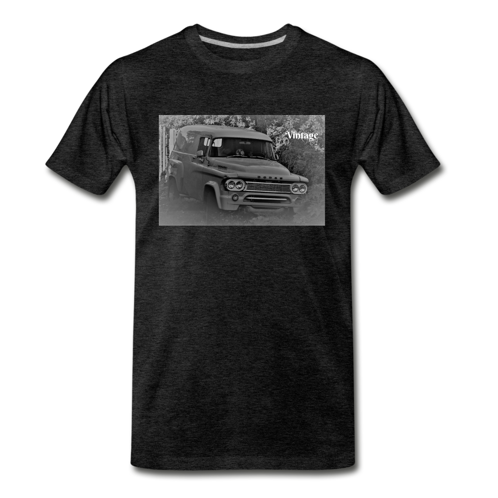 Men's Premium T-Shirt - charcoal gray