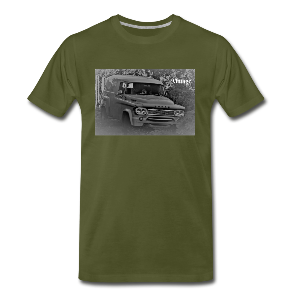 Men's Premium T-Shirt - olive green