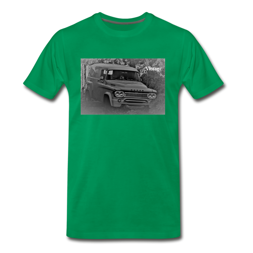 Men's Premium T-Shirt - kelly green