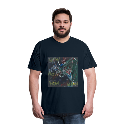 Men's Premium T-Shirt - deep navy