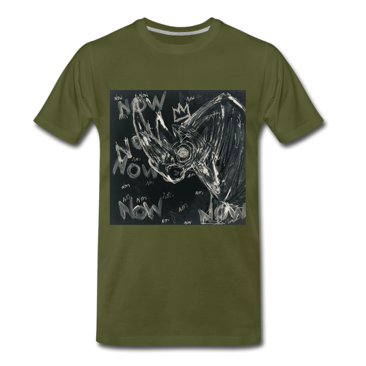 Men's Premium T-Shirt - olive green