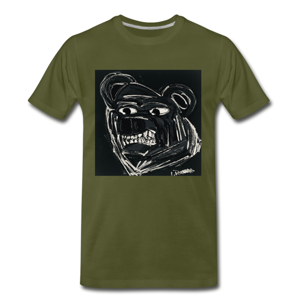 Men's Premium T-Shirt - olive green