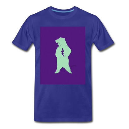 Men's Premium T-Shirt - royal blue