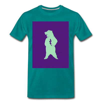 Men's Premium T-Shirt - teal