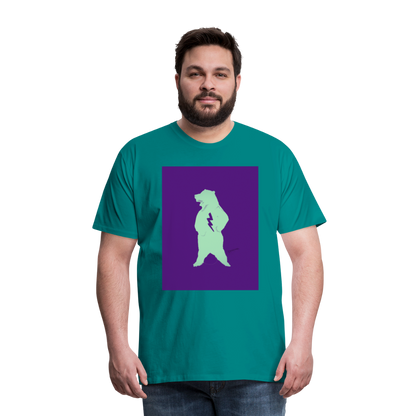 Men's Premium T-Shirt - teal
