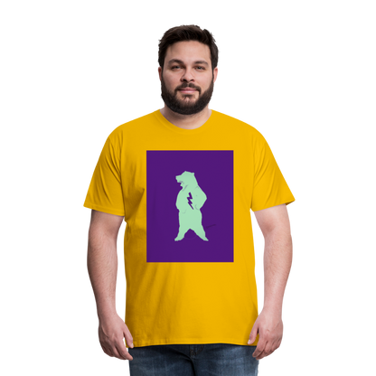 Men's Premium T-Shirt - sun yellow