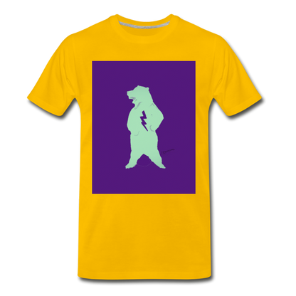 Men's Premium T-Shirt - sun yellow