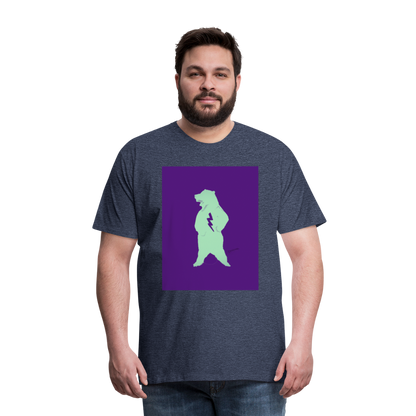 Men's Premium T-Shirt - heather blue