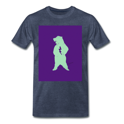 Men's Premium T-Shirt - heather blue