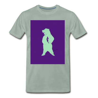 Men's Premium T-Shirt - steel green