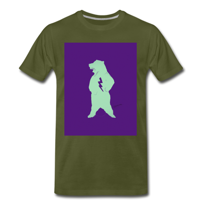Men's Premium T-Shirt - olive green