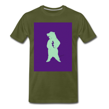 Load image into Gallery viewer, Men&#39;s Premium T-Shirt - olive green
