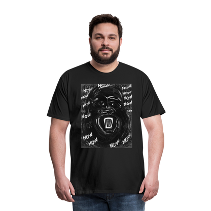 Men's Premium T-Shirt - black