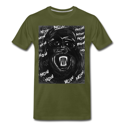 Men's Premium T-Shirt - olive green
