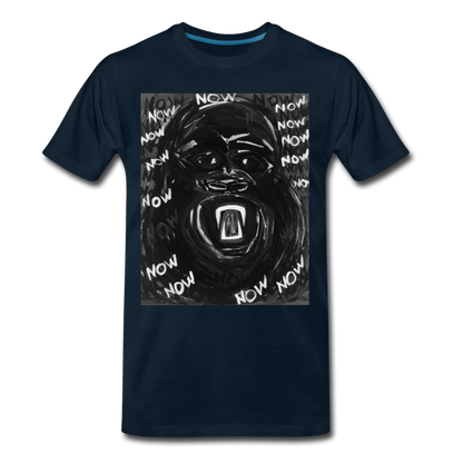 Men's Premium T-Shirt - deep navy