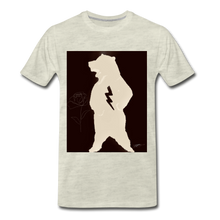 Load image into Gallery viewer, Men&#39;s Premium T-Shirt - heather oatmeal
