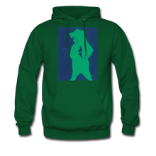 Load image into Gallery viewer, Men&#39;s Hoodie - forest green
