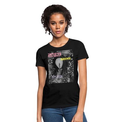 SHINE T BABEI DOLL - black