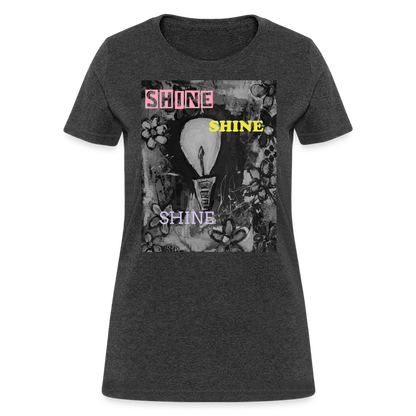 SHINE T BABEI DOLL - heather black