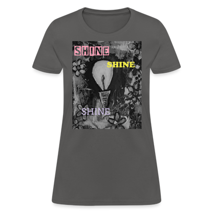 SHINE T BABEI DOLL - charcoal