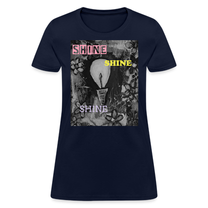 SHINE T BABEI DOLL - navy