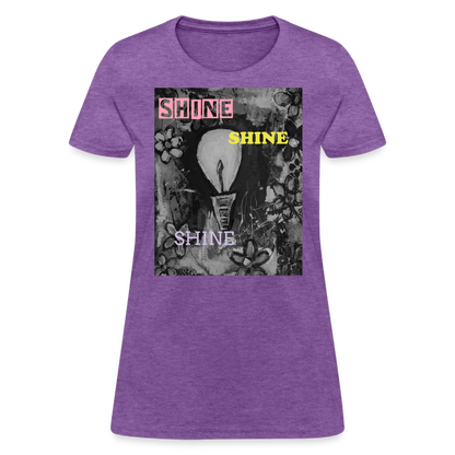 SHINE T BABEI DOLL - purple heather