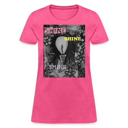 SHINE T BABEI DOLL - heather pink