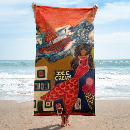 Towel "Seaside Ice Cream"