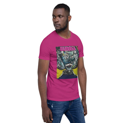 Short-Sleeve Unisex T-Shirt "Einstein Eureka E2"