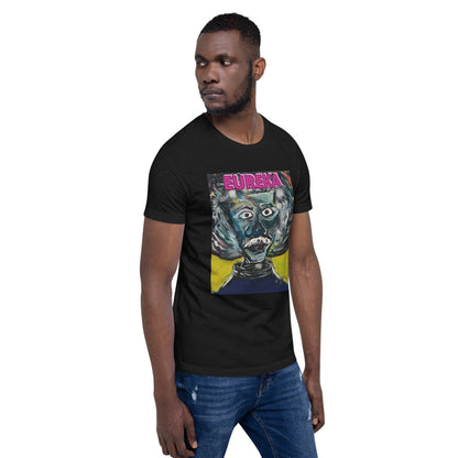 Short-Sleeve Unisex T-Shirt "Einstein Eureka E2"