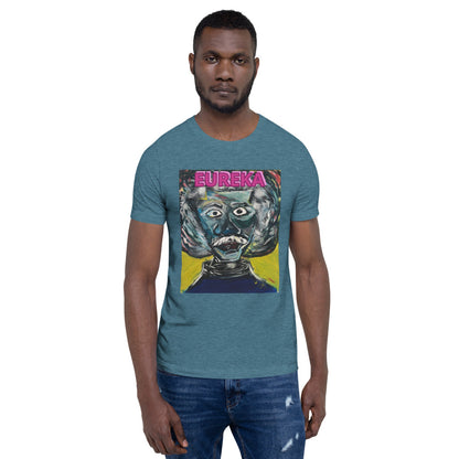 Short-Sleeve Unisex T-Shirt "Einstein Eureka E2"