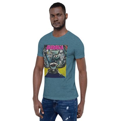 Short-Sleeve Unisex T-Shirt "Einstein Eureka E2"