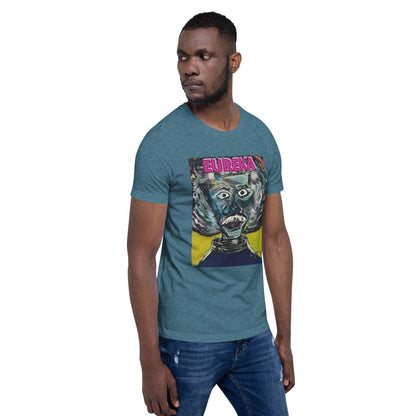 Short-Sleeve Unisex T-Shirt "Einstein Eureka E2"