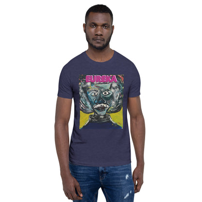 Short-Sleeve Unisex T-Shirt "Einstein Eureka E2"