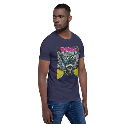 Short-Sleeve Unisex T-Shirt "Einstein Eureka E2"