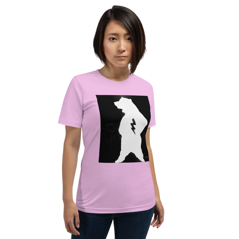 Short-Sleeve Unisex T-Shirt" Papa Bear Rosie"