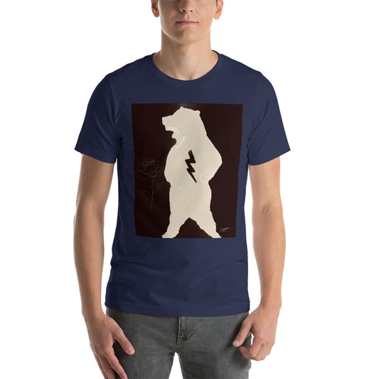 Short-Sleeve Unisex T-Shirt "Papa Bear Rosie" Sp