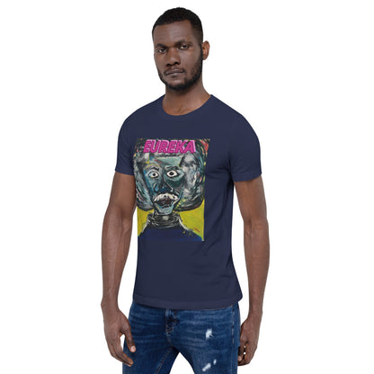 Short-Sleeve Unisex T-Shirt "Einstein Eureka E2"