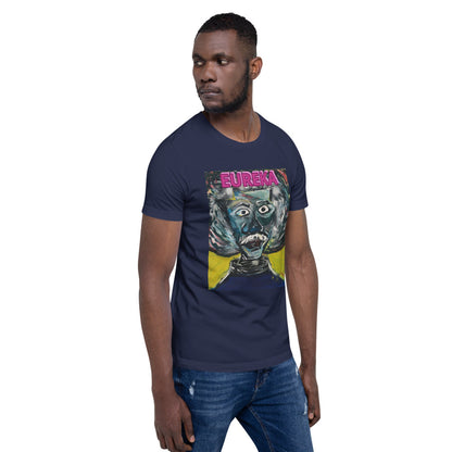 Short-Sleeve Unisex T-Shirt "Einstein Eureka E2"