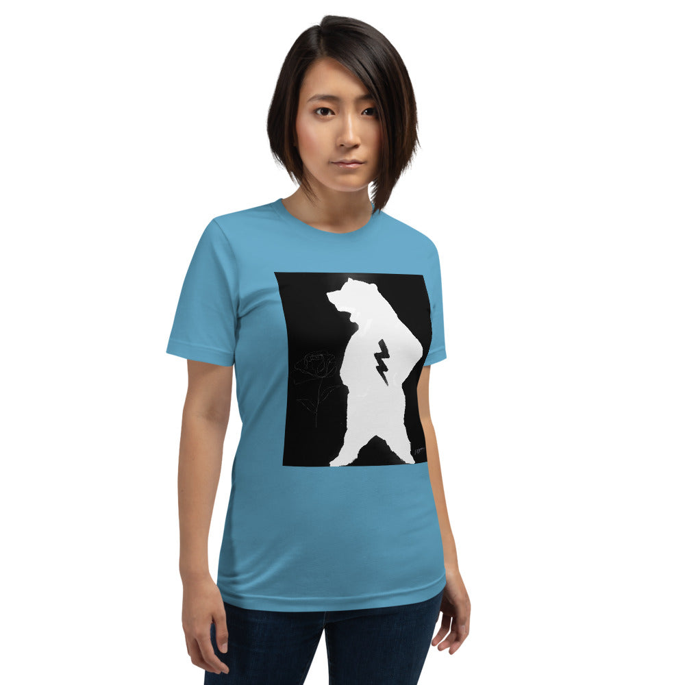 Short-Sleeve Unisex T-Shirt" Papa Bear Rosie"