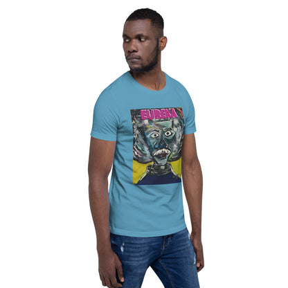Short-Sleeve Unisex T-Shirt "Einstein Eureka E2"